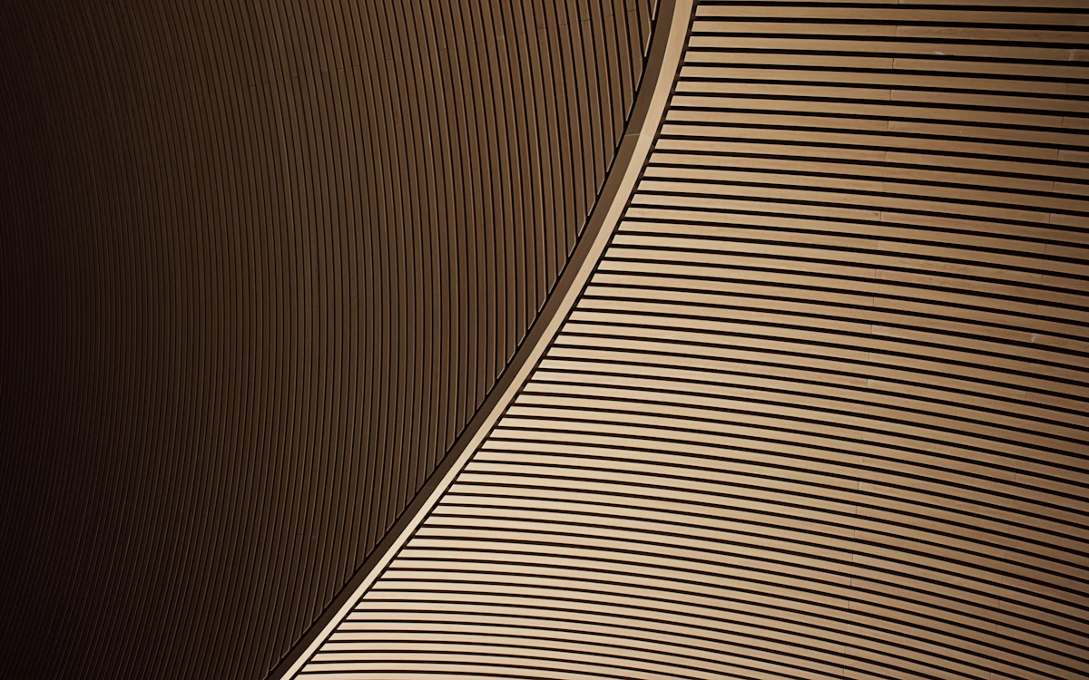 a close up of a wall with lines on it