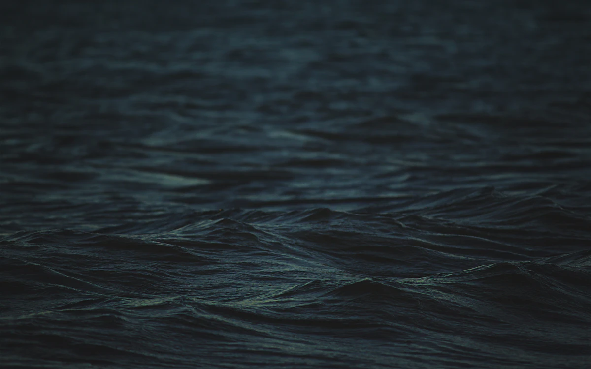landscape photography of body of water
