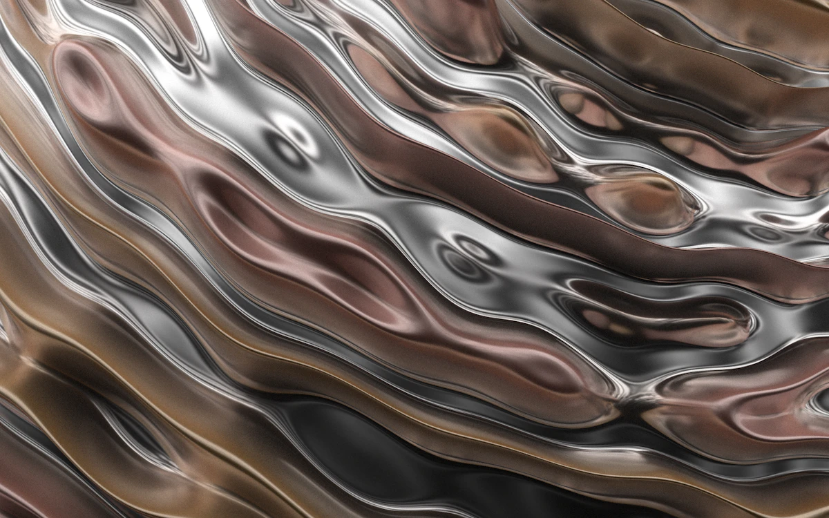 white and black abstract painting