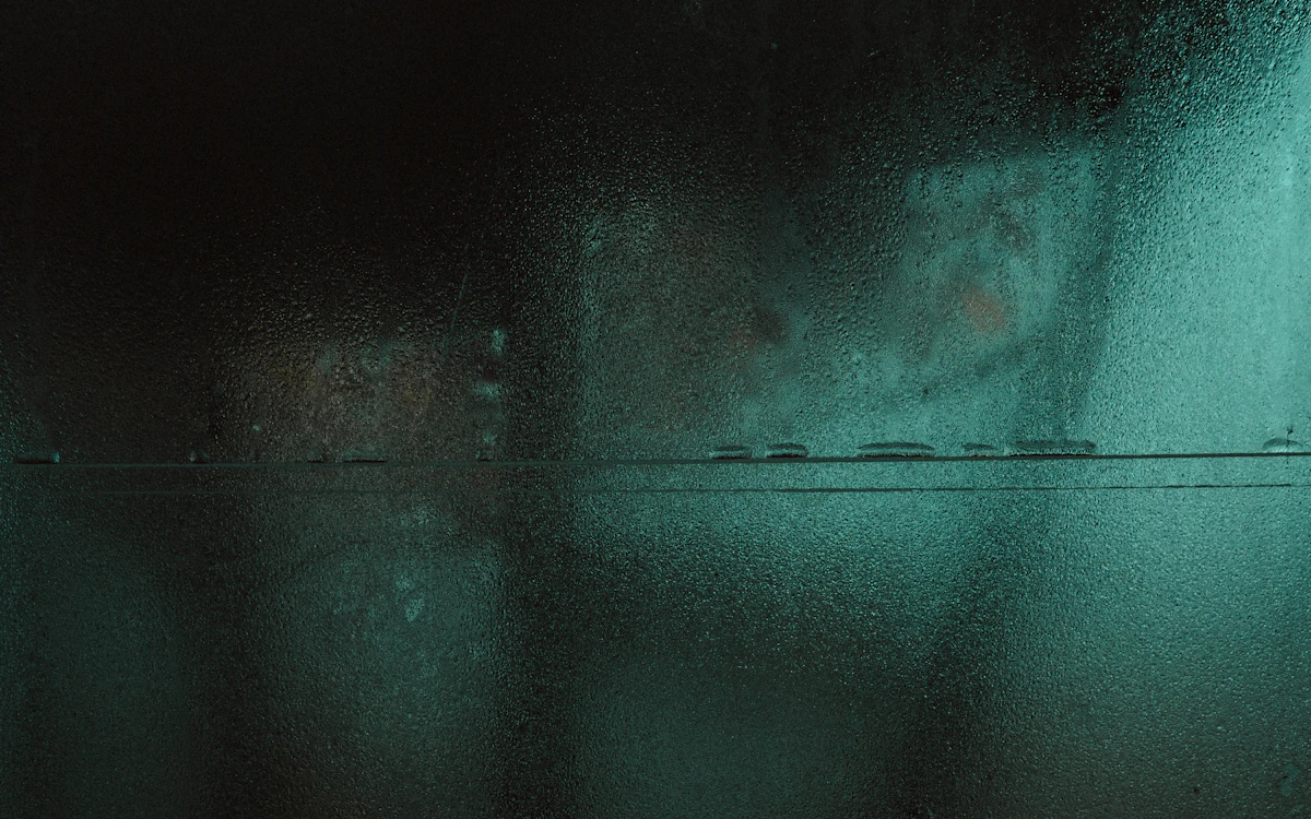 a blurry image of a person
